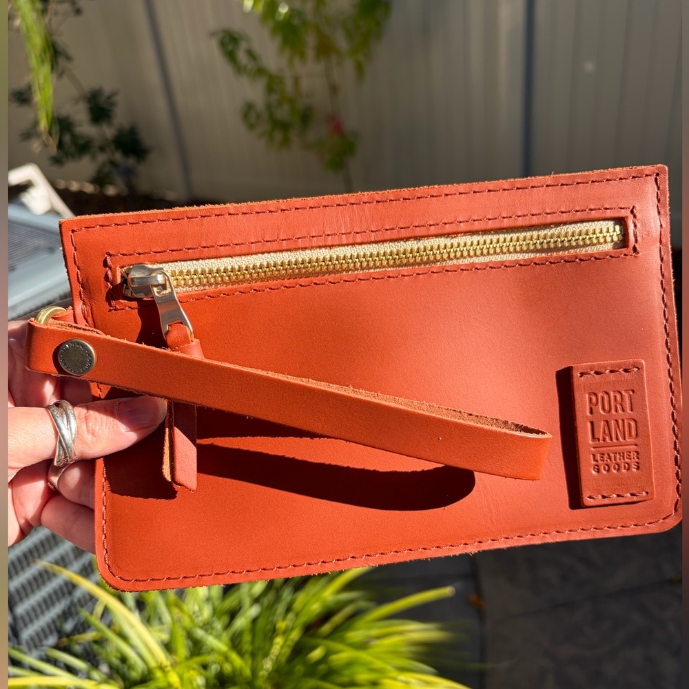 Portland Leather Adriana Wristlet